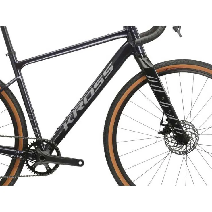 Kross Esker 2.0 700 2024 Gravelcykel, Dark blue / grey