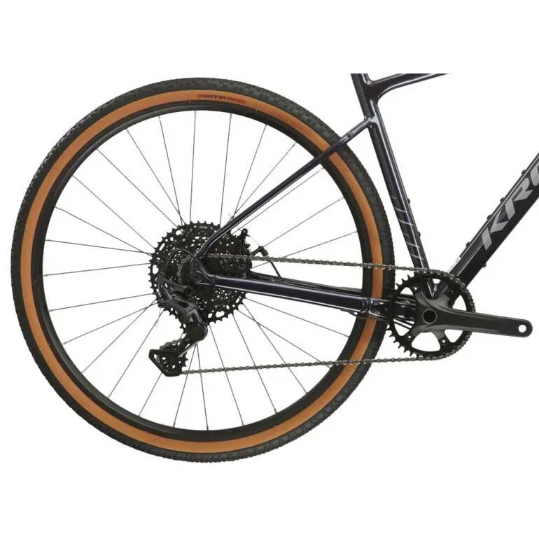 Kross Esker 2.0 700 2024 Gravelcykel, Dark blue / grey