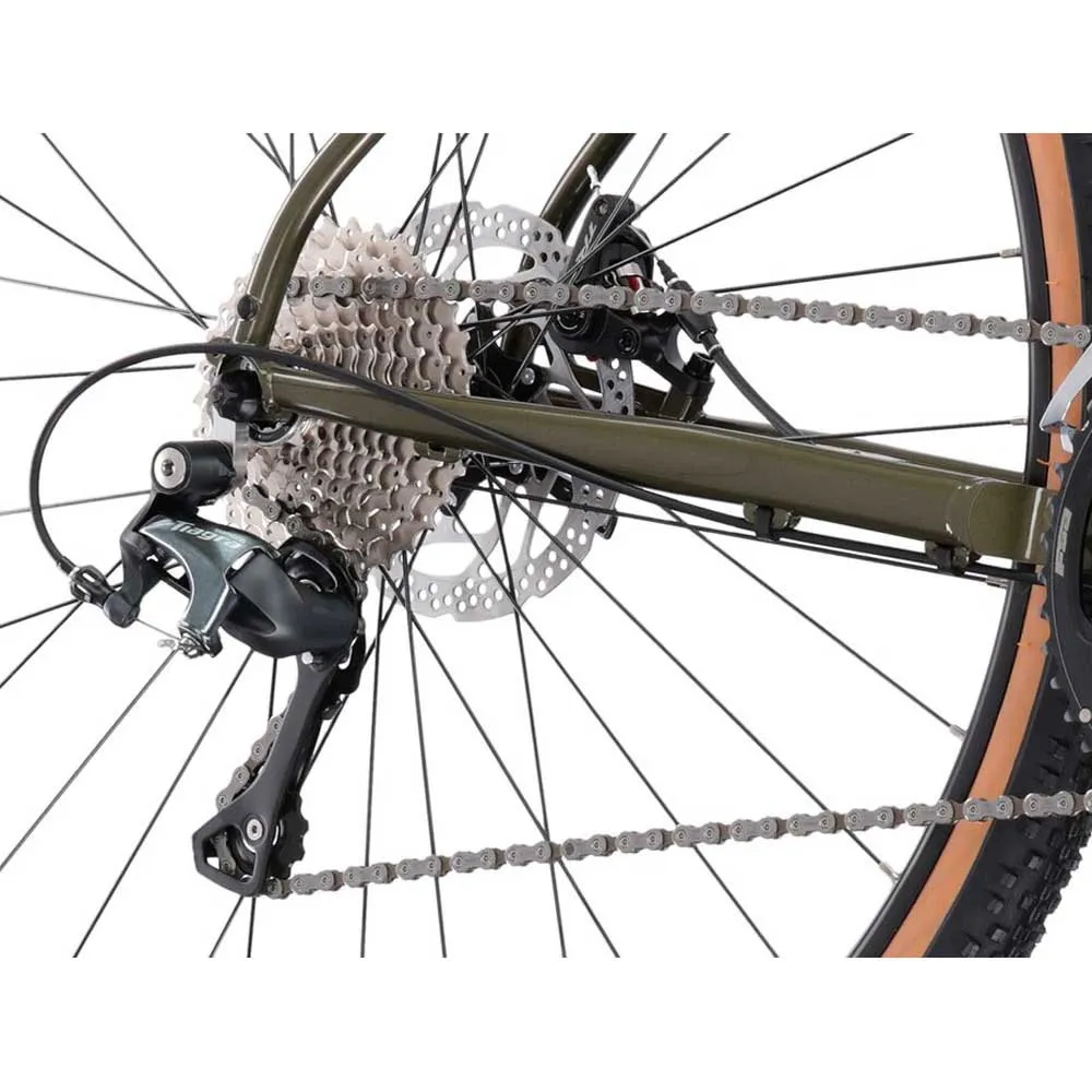 Kross Esker 4.0 700 Grx Rx400 2024 Gravelcykel, Green