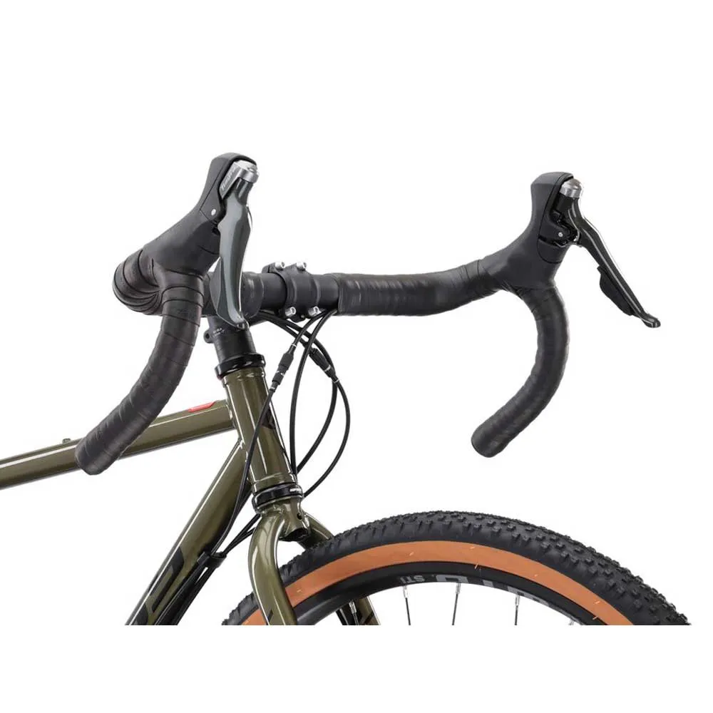 Kross Esker 4.0 700 Grx Rx400 2024 Gravelcykel, Green