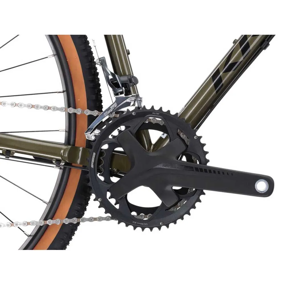 Kross Esker 4.0 700 Grx Rx400 2024 Gravelcykel, Green