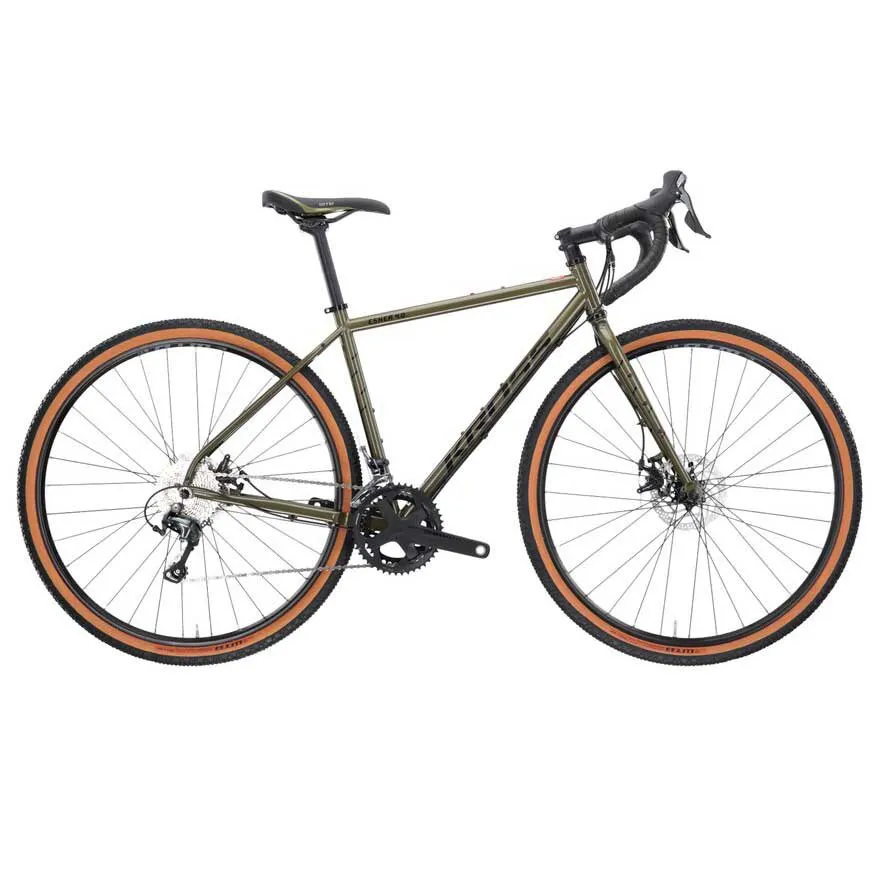 Kross Esker 4.0 700 Grx Rx400 2024 Gravelcykel, Green