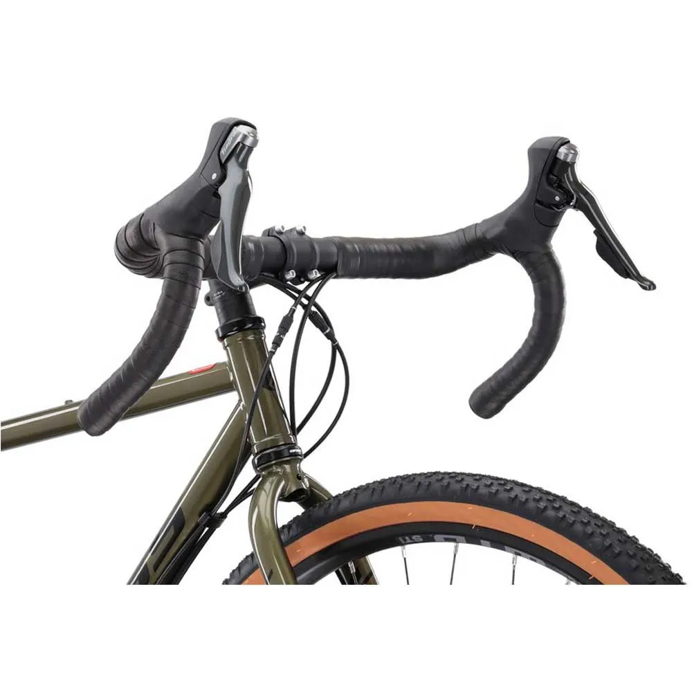 Kross Esker 4.0 700 Ltwoo Rd-r5010-m-a 2023 Gravelcykel, Green