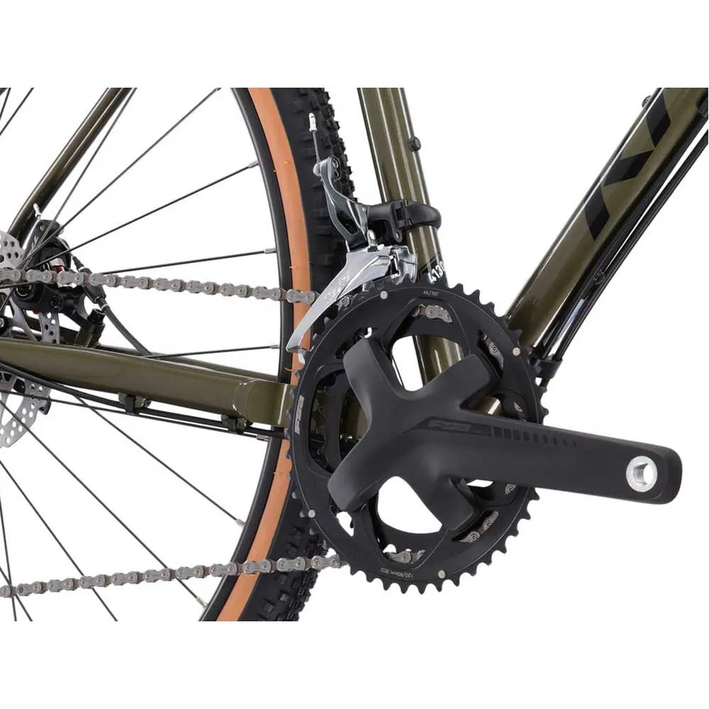 Kross Esker 4.0 700 Ltwoo Rd-r5010-m-a 2023 Gravelcykel, Green