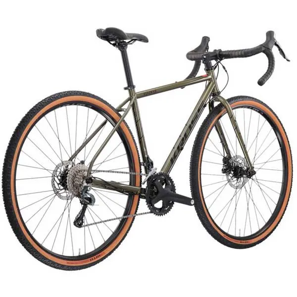 Kross Esker 4.0 700 Ltwoo Rd-r5010-m-a 2023 Gravelcykel, Green
