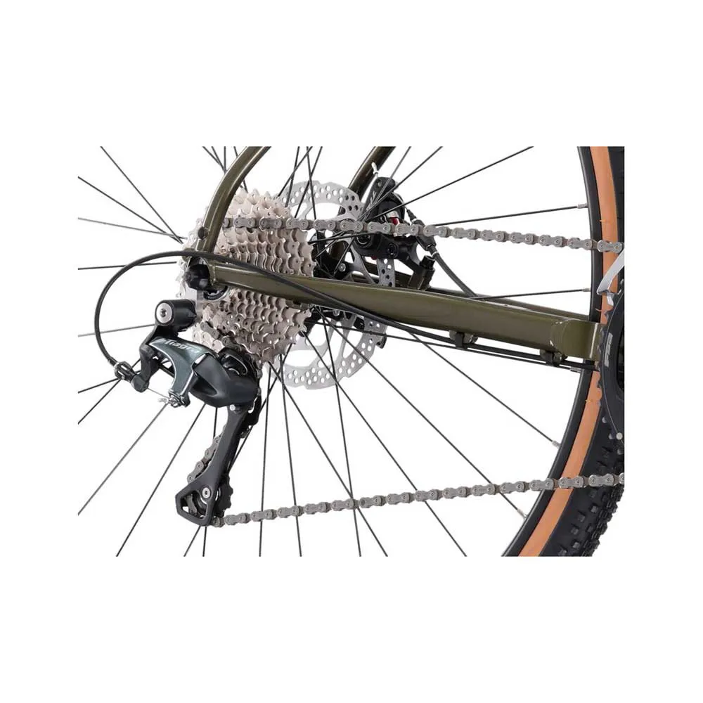 Kross Esker 4.0 700 Ltwoo Rd-r5010-m-a 2023 Gravelcykel, Green