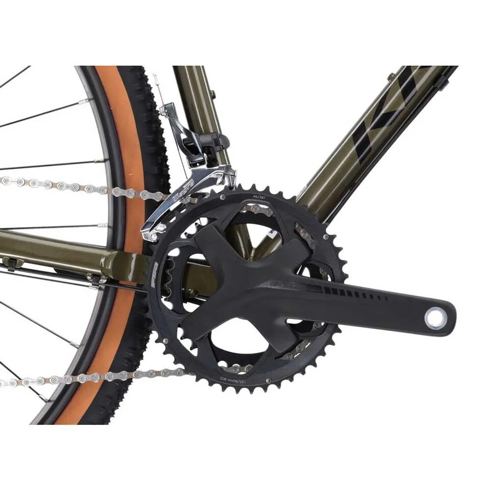Kross Esker 4.0 700 Ltwoo Rd-r5010-m-a 2023 Gravelcykel, Green