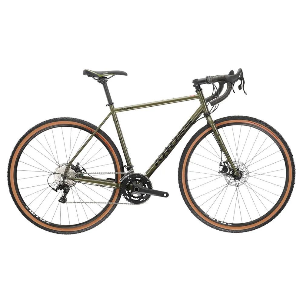 Kross Esker 4.0 700 Ltwoo Rd-r5010-m-a 2023 Gravelcykel, Green