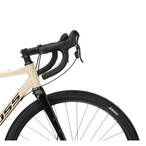 Kross Esker 4.0 700 Micorshift Advent M6205 2023 Gravelcykel, Creamy Kross Esker 4.0 700 Micorshift Advent M6205 2023 Gravelcykel, Creamy