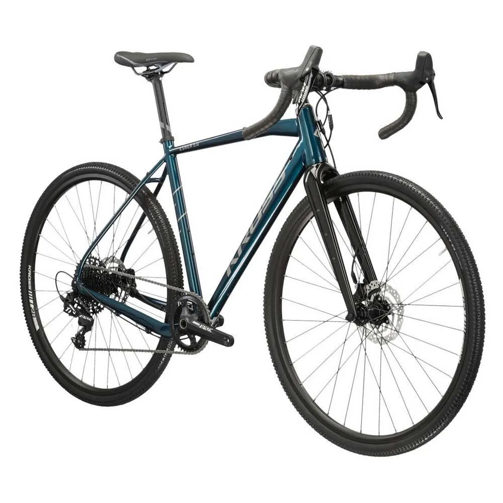 Kross Esker 5.0 700 Grx-rx400 2023 Gravelcykel, Turquoise
