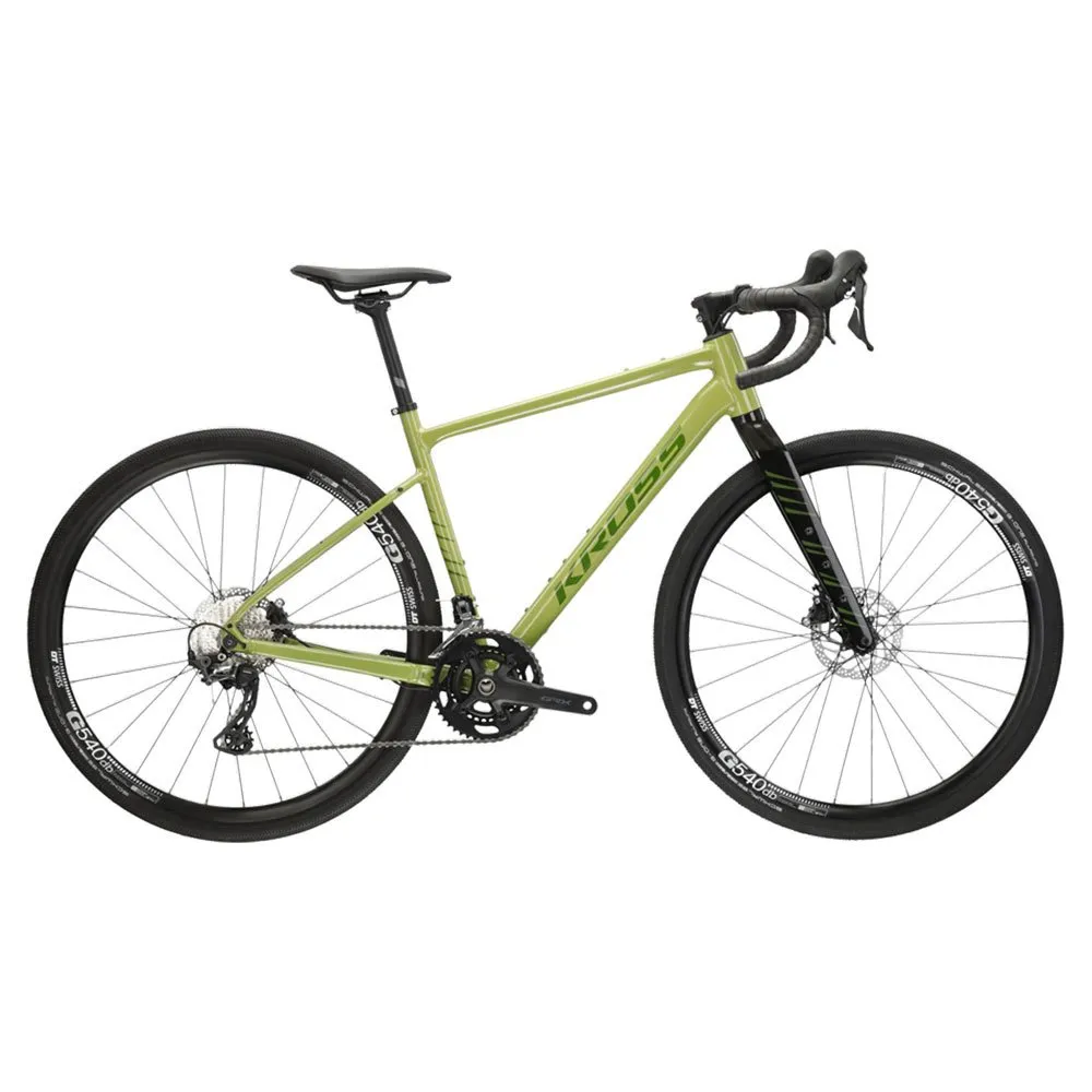 Kross Esker 6.0 700 Grx Rx810 2024 Gravelcykel, Khaki