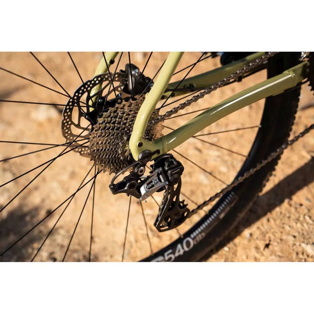 Kross Esker 6.0 700 Grx Rx810 2024 Gravelcykel, Khaki