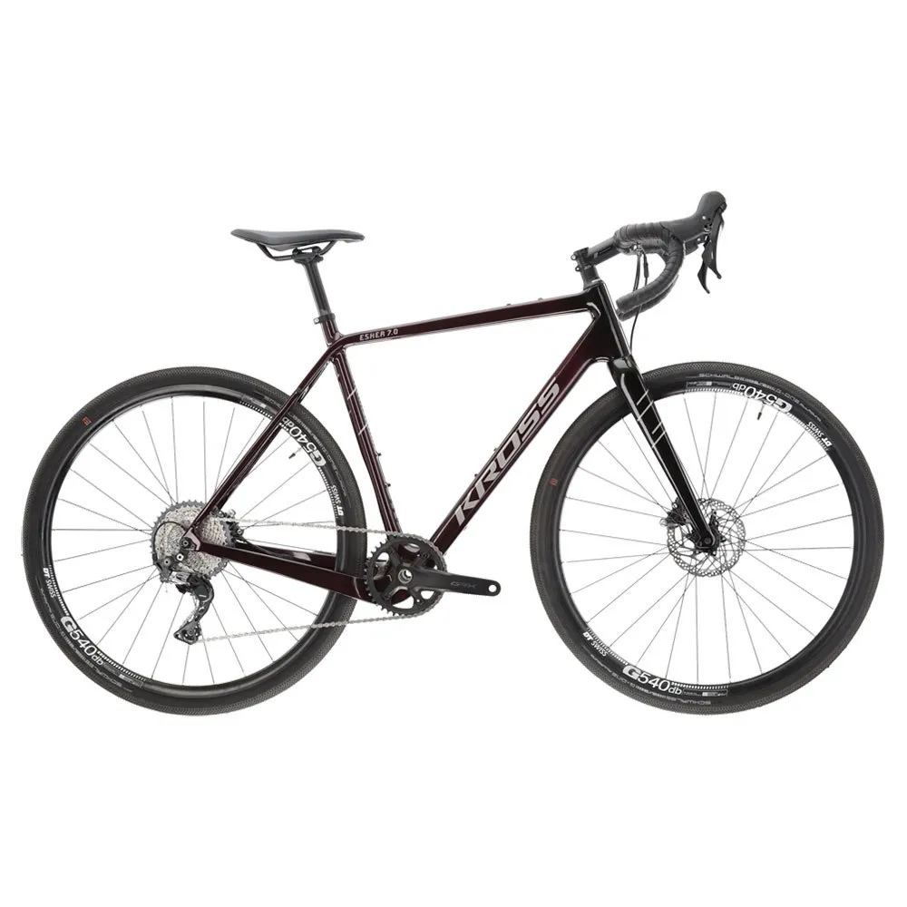 Kross Esker 7.0 700 Grx Rx812 2023 Gravelcykel Kross Esker 7.0 700 Grx Rx812 2023 Gravelcykel