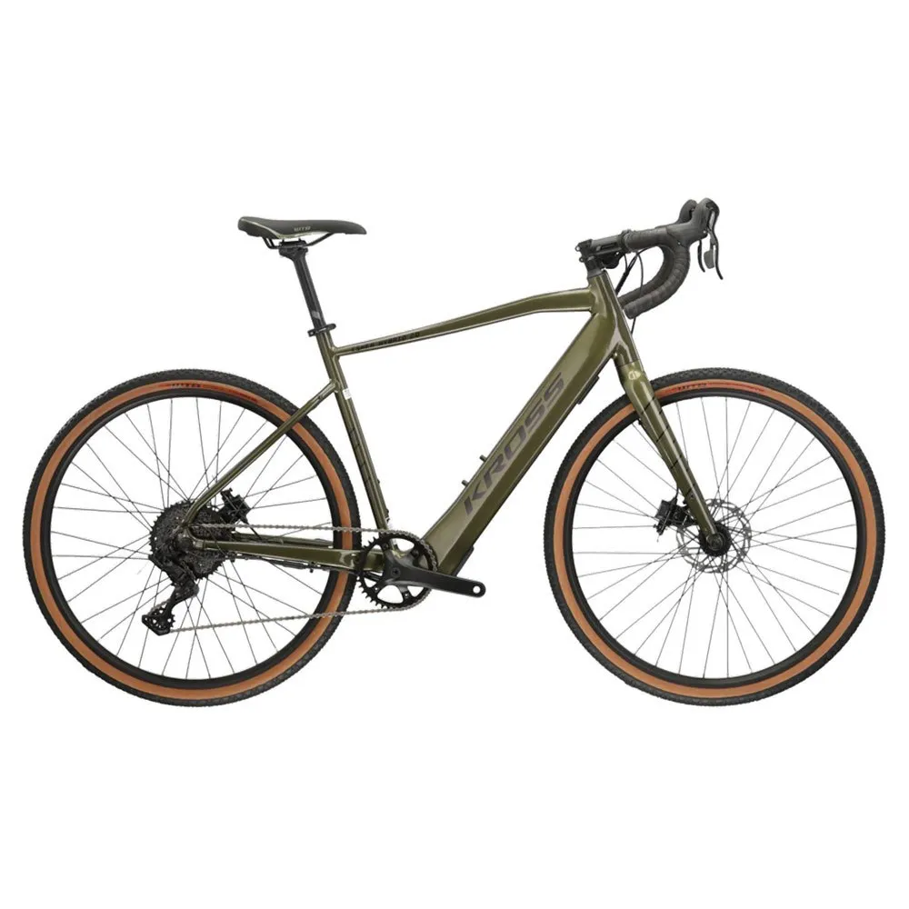 Kross Esker Hybrid 2.0 700 Microshift Advent M6205 2023 Elcykel Gravel