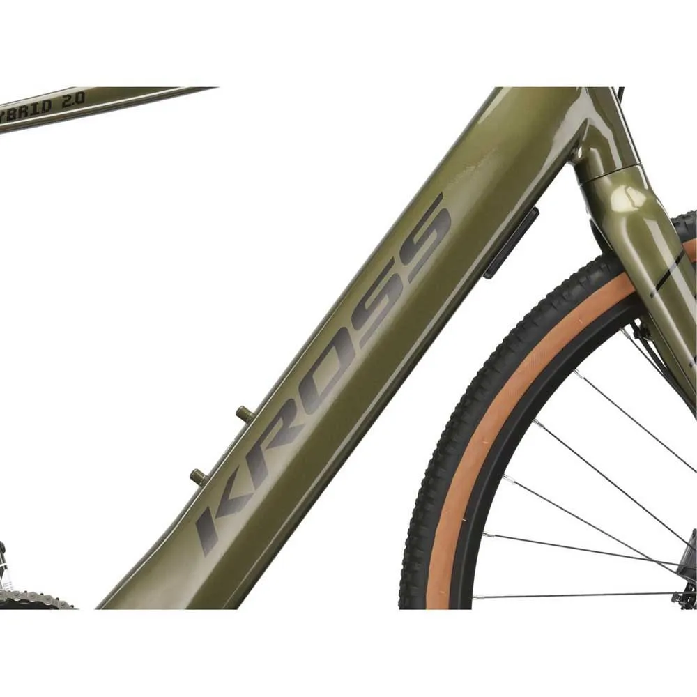 Kross Esker Hybrid 2.0 700 Microshift Advent M6205 2023 Elcykel Gravel