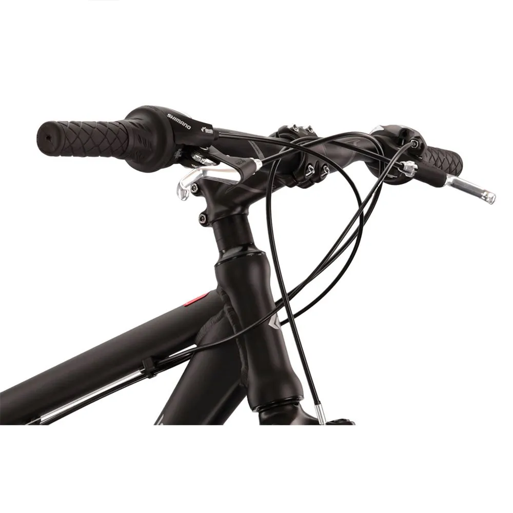 Kross Evado 1.0 28´´ Cykel, Black / graphite, L