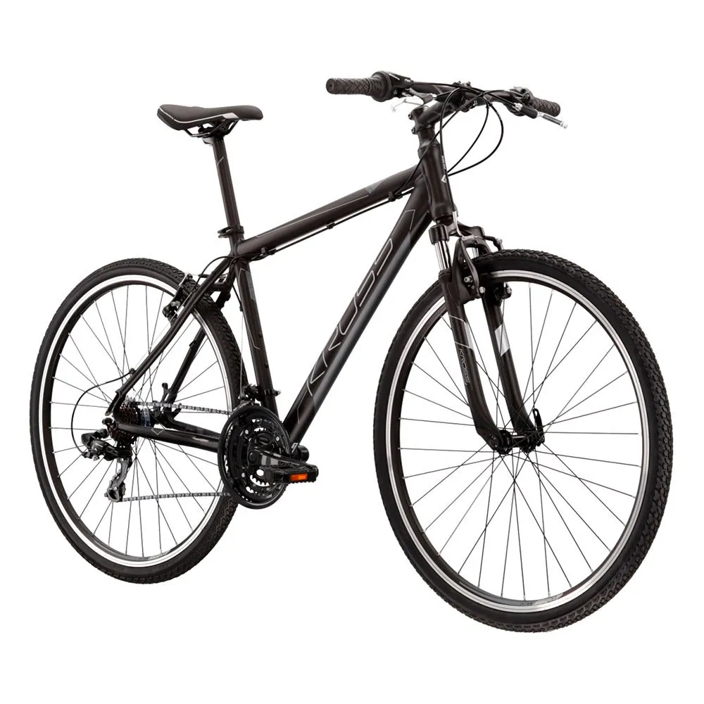 Kross Evado 1.0 28´´ Cykel, Black / graphite, L