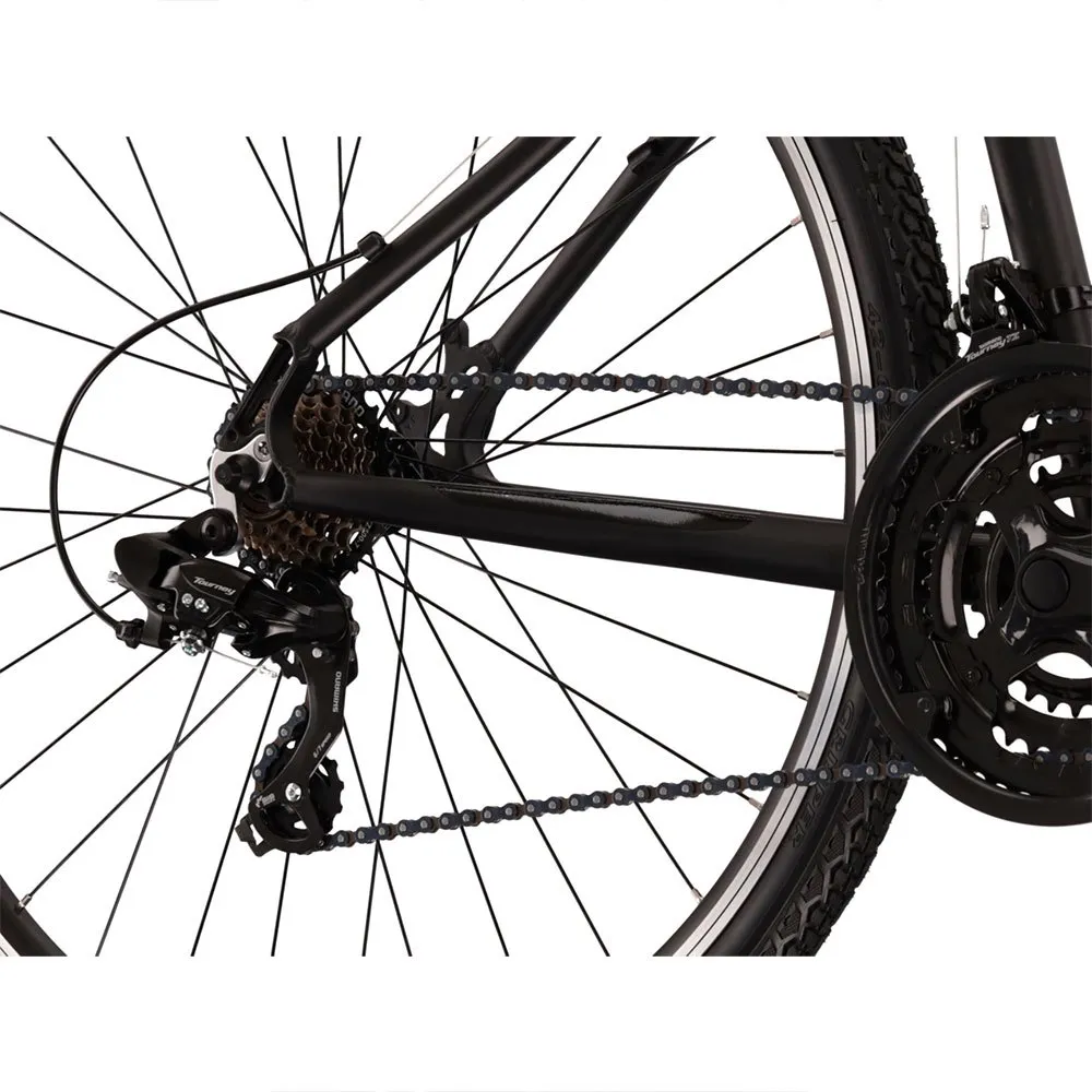 Kross Evado 1.0 28´´ Cykel, Black / graphite, L