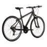 Kross Evado 1.0 28´´ Cykel, Black / graphite, L