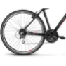 Kross Evado 3.0 28´´ Cykel, Black / red, M