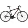 Kross Evado 3.0 28´´ Cykel, Black / red, M