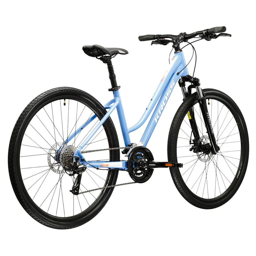 Kross Evado 3.0 28´´acera M3020 2025 Cykel Kross Evado 3.0 28´´acera M3020 2025 Cykel