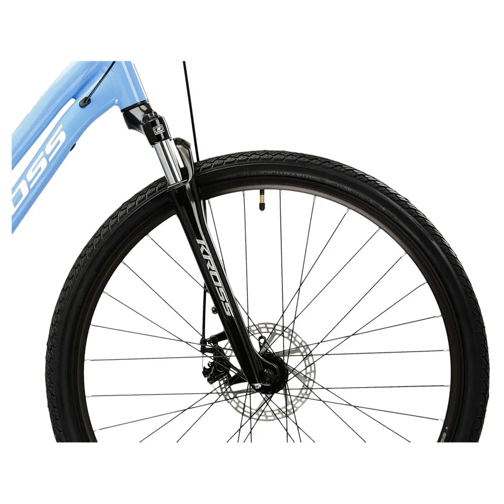 Kross Evado 3.0 28´´acera M3020 2025 Cykel Kross Evado 3.0 28´´acera M3020 2025 Cykel