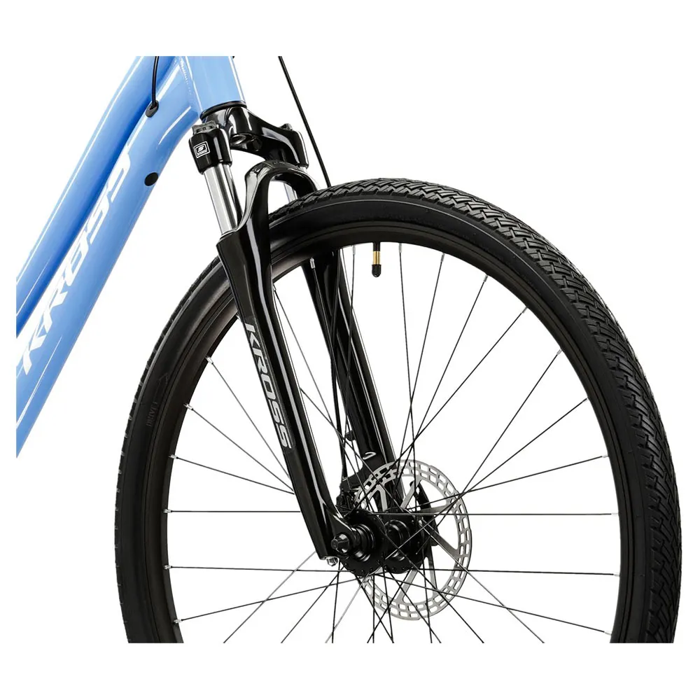 Kross Evado 3.0 28´´acera M3020 2025 Cykel Kross Evado 3.0 28´´acera M3020 2025 Cykel