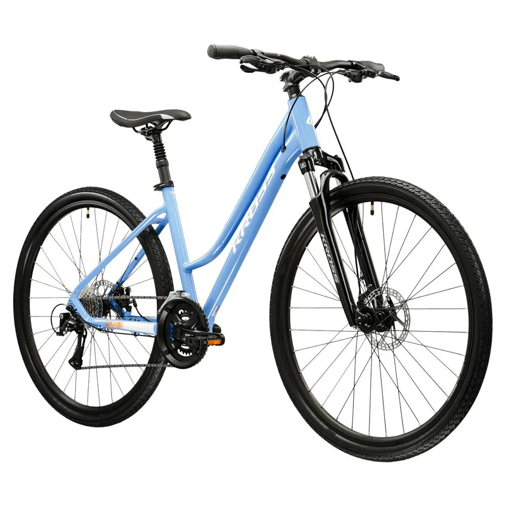Kross Evado 3.0 28´´acera M3020 2025 Cykel Kross Evado 3.0 28´´acera M3020 2025 Cykel