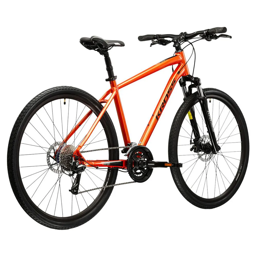 Kross Evado 3.0 28´´acera M3020 2025 Cykel Kross Evado 3.0 28´´acera M3020 2025 Cykel