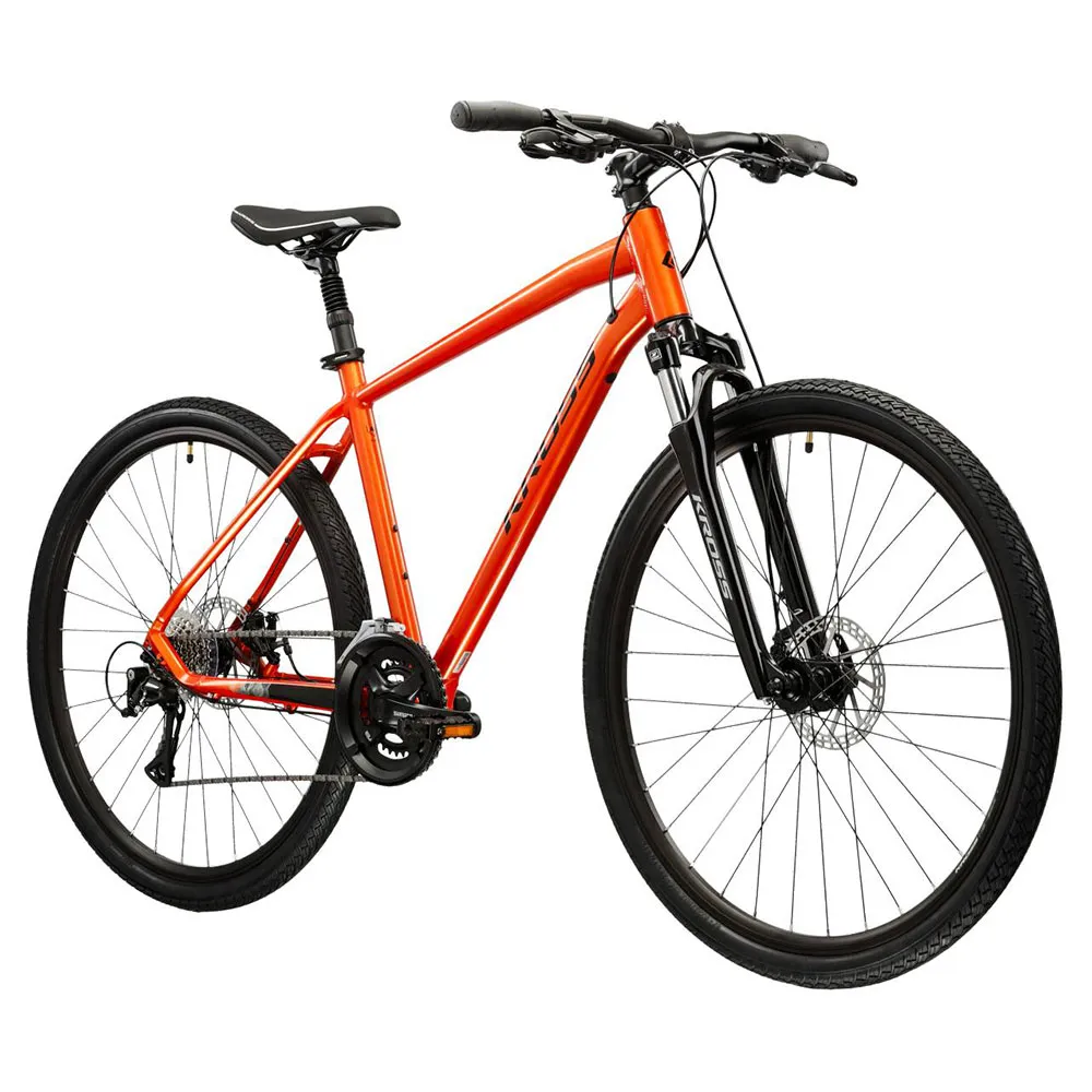 Kross Evado 3.0 28´´acera M3020 2025 Cykel Kross Evado 3.0 28´´acera M3020 2025 Cykel