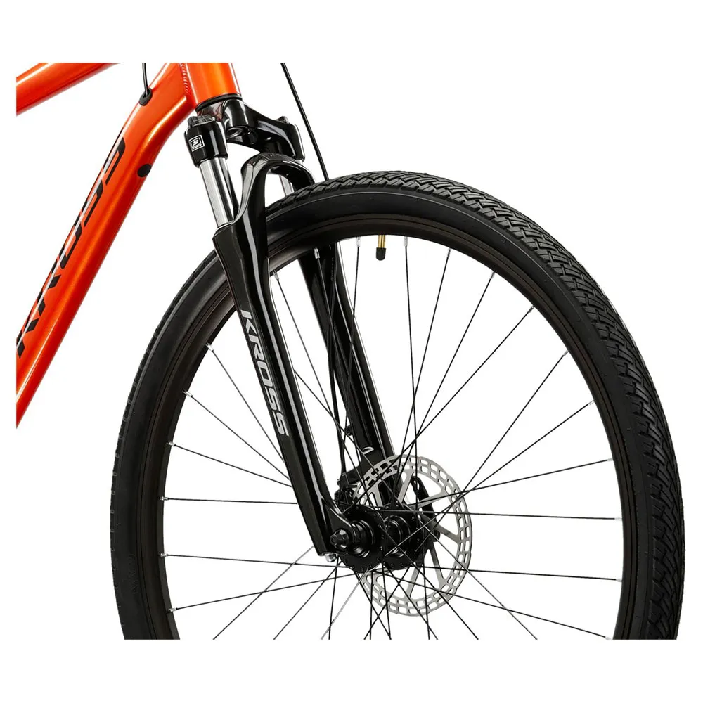 Kross Evado 3.0 28´´acera M3020 2025 Cykel Kross Evado 3.0 28´´acera M3020 2025 Cykel