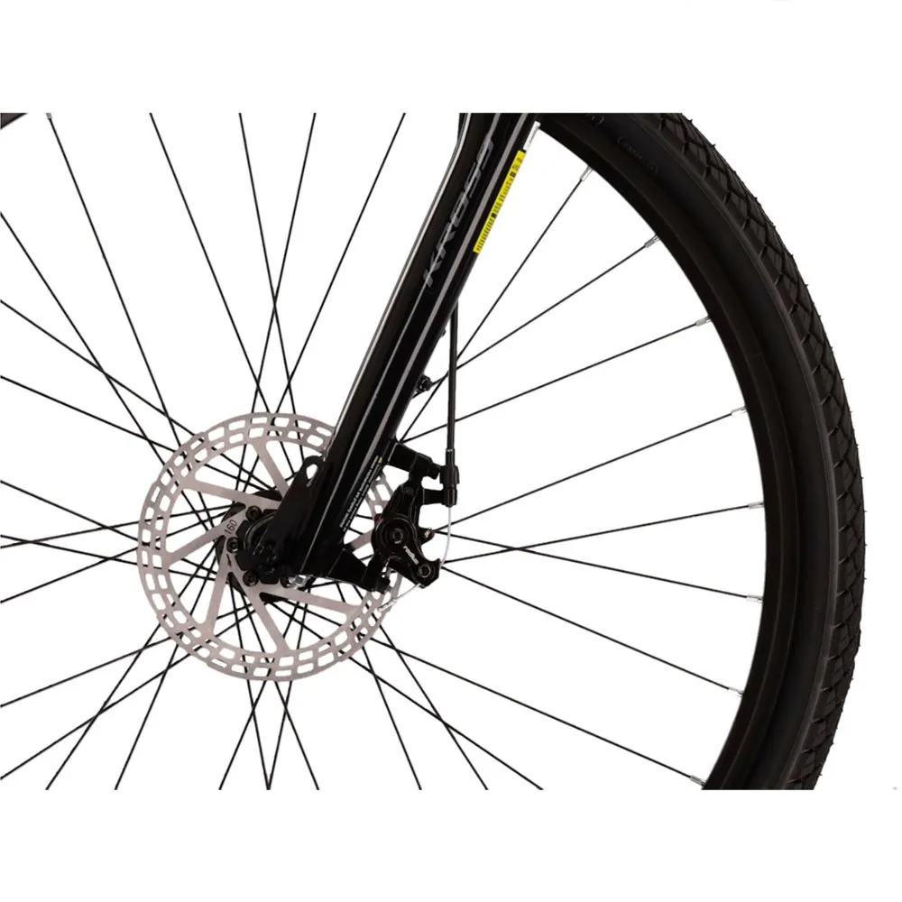 Kross Evado 3.0 Cykel, White / coral, M