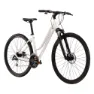 Kross Evado 3.0 Cykel, White / coral, M