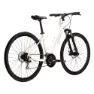 Kross Evado 3.0 Cykel, White / coral, M