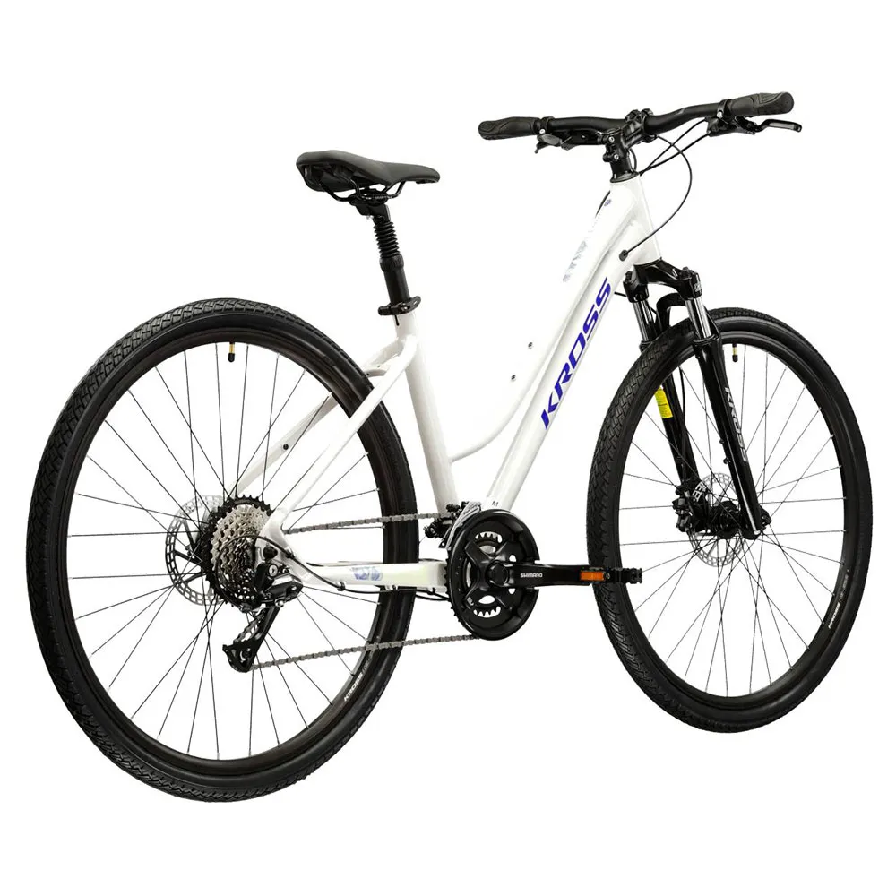 Kross Evado 4.0 28´´acera M3020 2025 Cykel Kross Evado 4.0 28´´acera M3020 2025 Cykel