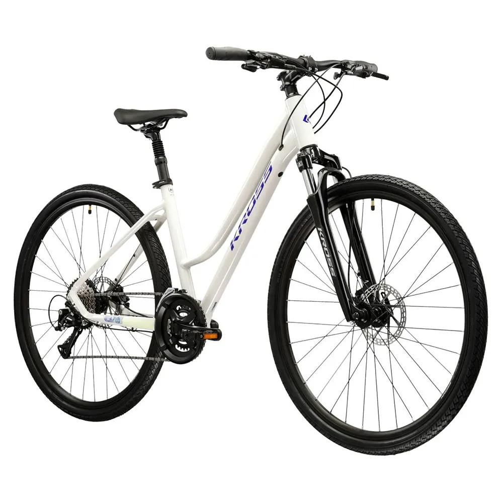 Kross Evado 4.0 28´´acera M3020 2025 Cykel Kross Evado 4.0 28´´acera M3020 2025 Cykel