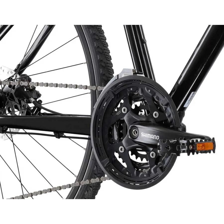 Kross Evado 7.0 700 Cues Rd U6020 2024 Cykel, Black, L