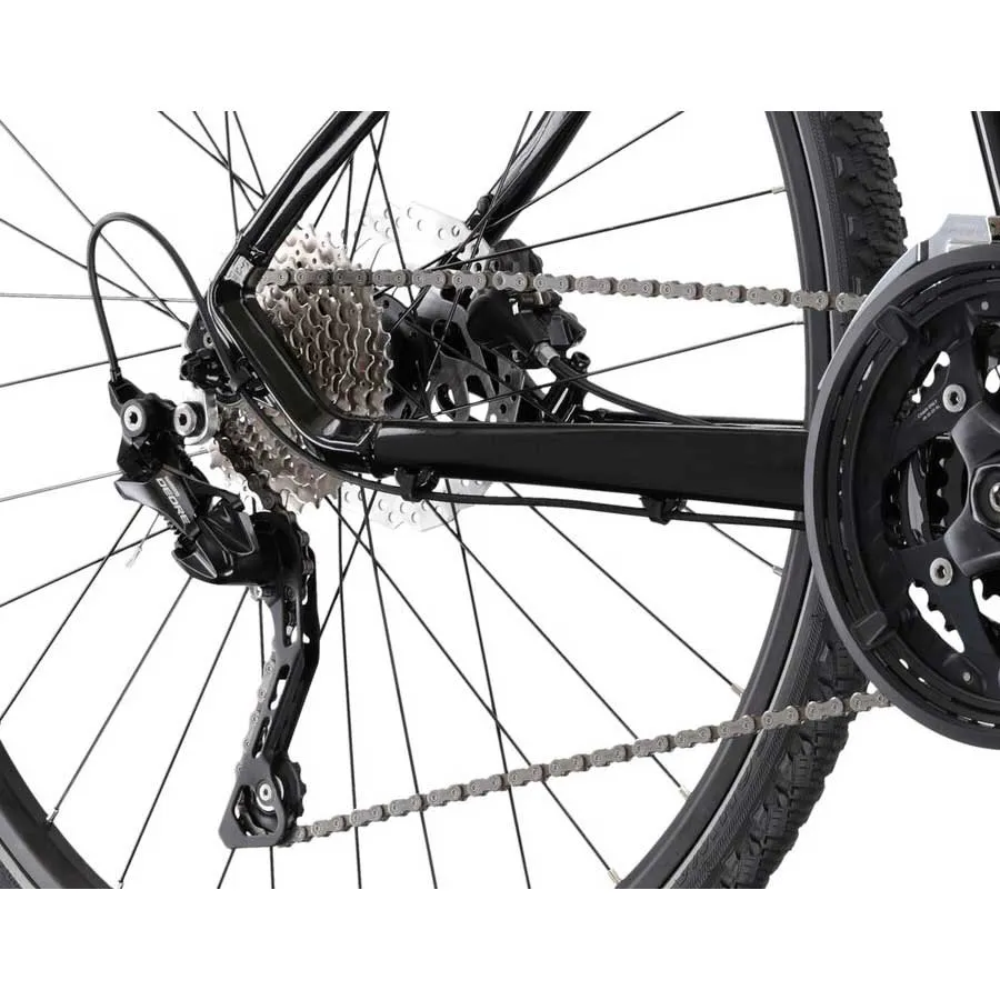Kross Evado 7.0 700 Cues Rd U6020 2024 Cykel, Black, L