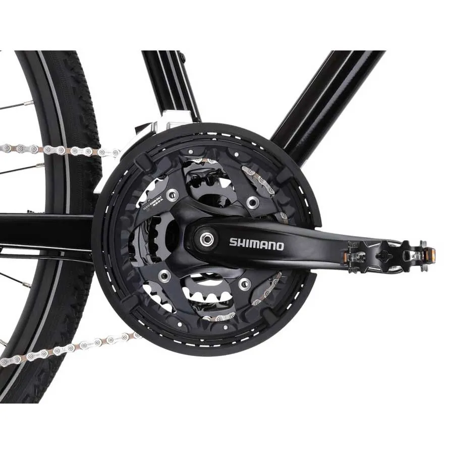 Kross Evado 7.0 700 Cues Rd U6020 2024 Cykel, Black, L