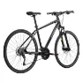 Kross Evado 7.0 700 Cues Rd U6020 2024 Cykel, Black, L