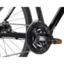 Kross Evado 7.0 700 Cues Rd U6020 2024 Cykel, Black, L