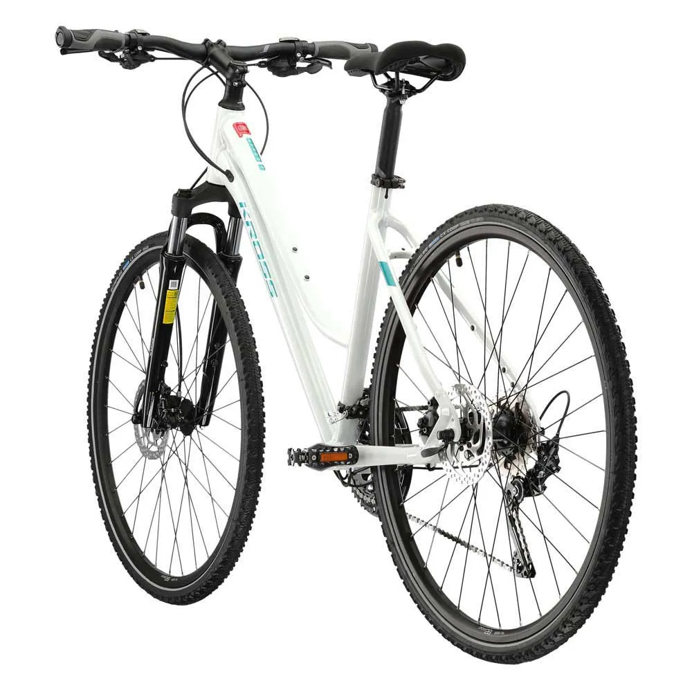 Kross Evado 7.0 700 Cues Rd U6020 Lady 2024 Cykel, White, L