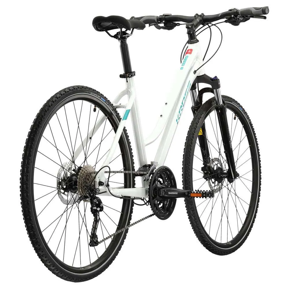Kross Evado 7.0 700 Cues Rd U6020 Lady 2024 Cykel, White, L