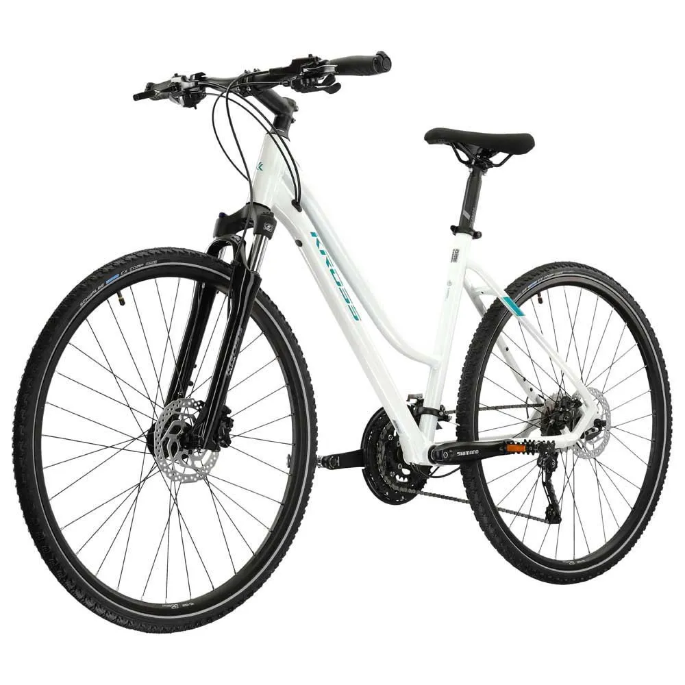 Kross Evado 7.0 700 Cues Rd U6020 Lady 2024 Cykel, White, L