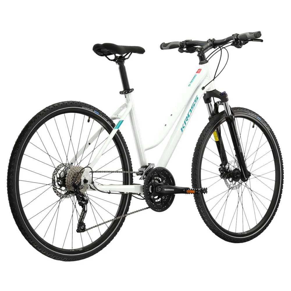 Kross Evado 7.0 700 Cues Rd U6020 Lady 2024 Cykel, White, L