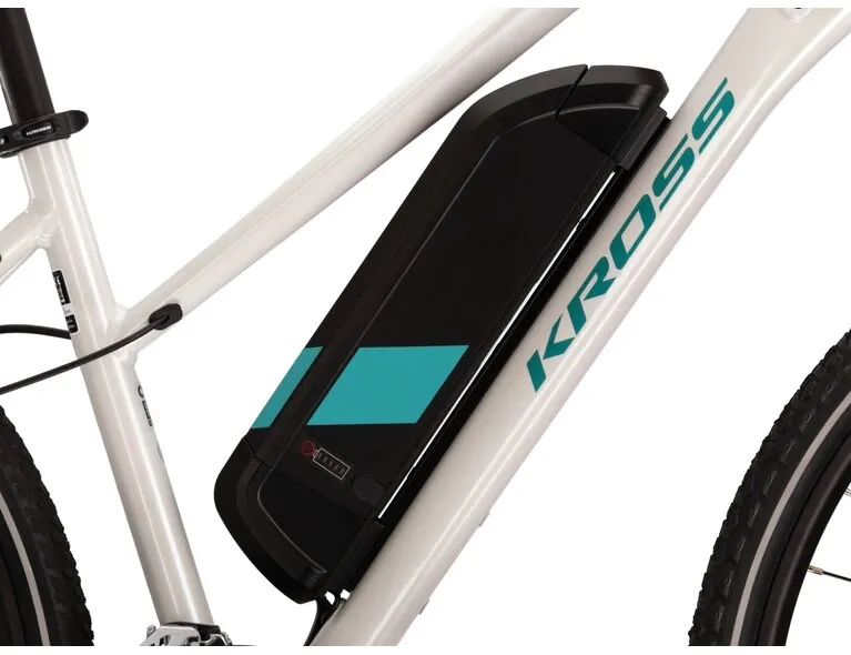 Kross Evado Hybrid 1.0 Dam Elcykel, L Kross Evado Hybrid 1.0 Dam Elcykel, L