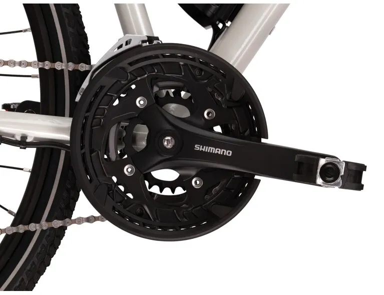 Kross Evado Hybrid 1.0 Dam Elcykel, L Kross Evado Hybrid 1.0 Dam Elcykel, L