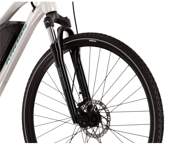 Kross Evado Hybrid 1.0 Dam Elcykel, L Kross Evado Hybrid 1.0 Dam Elcykel, L