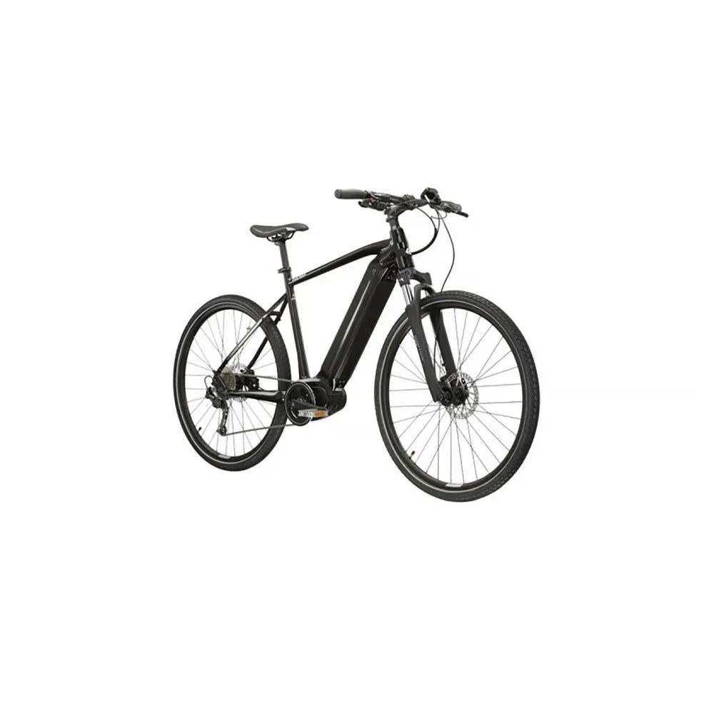 Kross Evado Hybrid 3.0 28´´ Deore M592 2023 Elcykel, Black, M, 882Wh